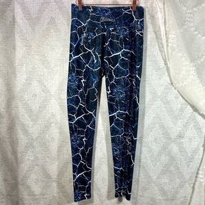 Majestic fun fashion panther leggings size L
